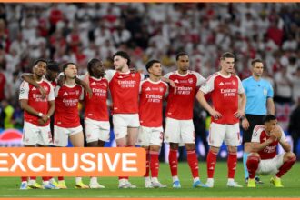 Arsenal exclusive