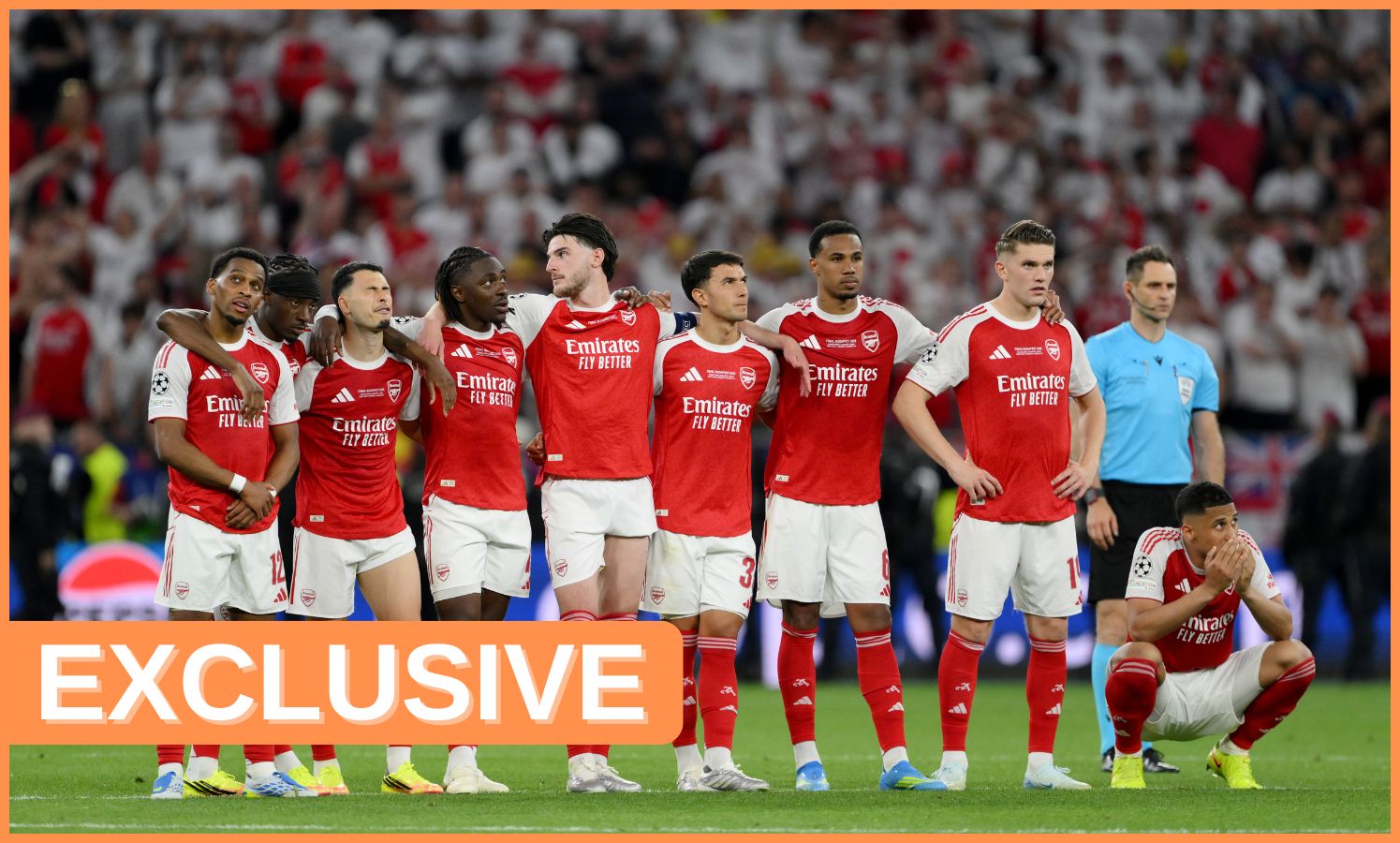Arsenal exclusive