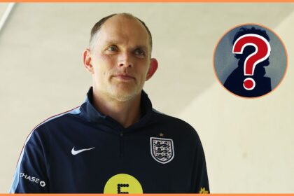 Thomas Tuchel at England