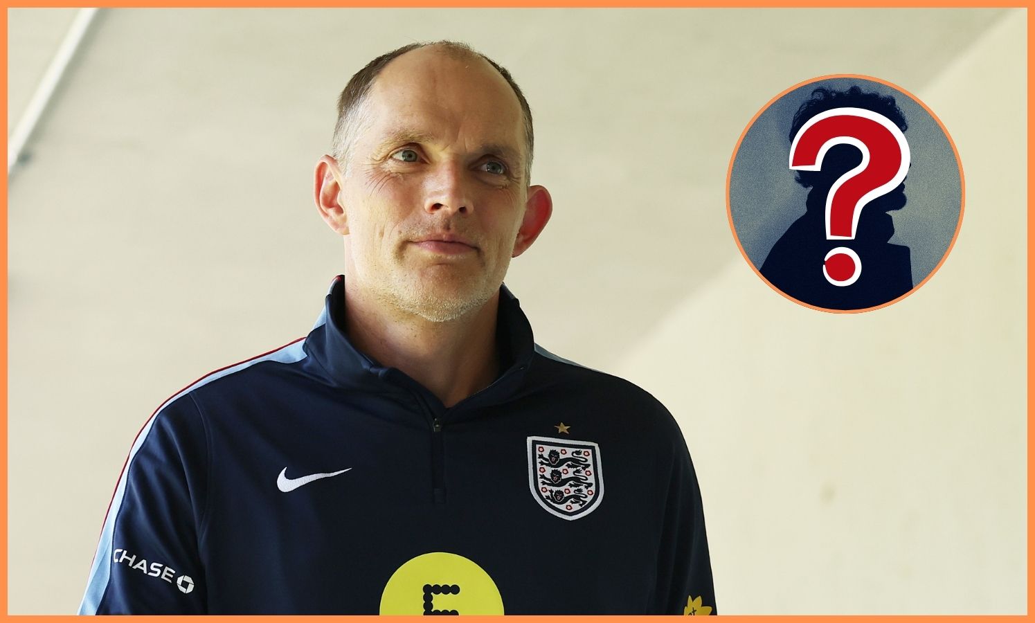 Thomas Tuchel at England