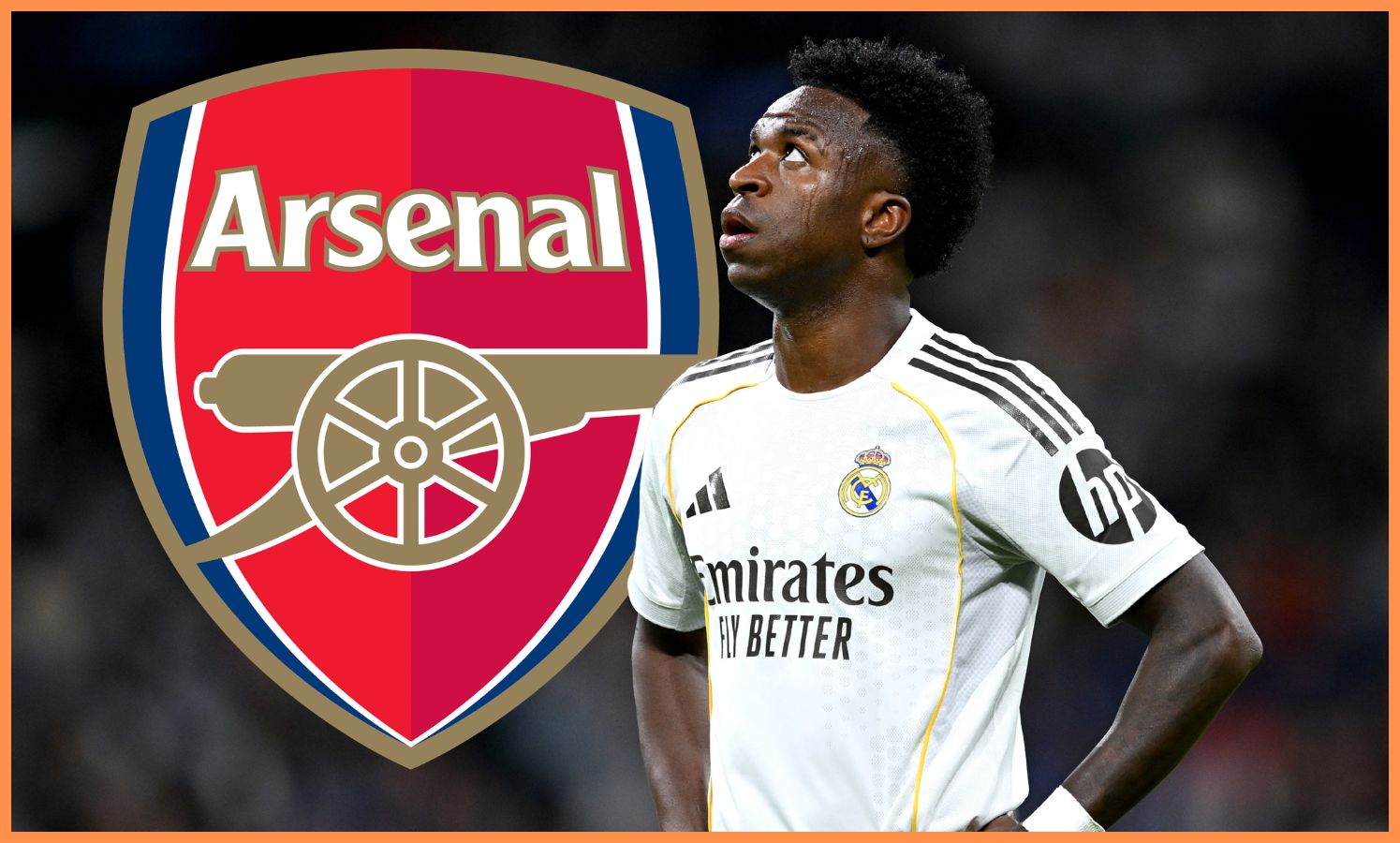 Vinicius Junior of Real Madrid