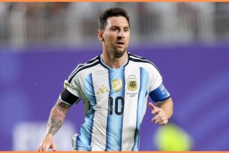 Lionel Messi Argentina