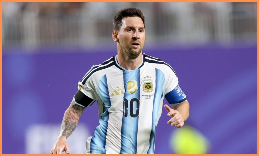 Lionel Messi Argentina