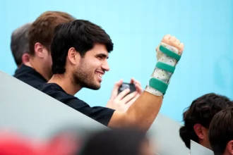 Carlos Alcaraz is on the Cincinnati Open roster, but has not yet confirmed his return from wrist injury for the U.S. Open.