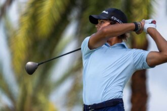 Charlie Woods falls at U.S. Junior Amateur after phone goes out during playoff hole