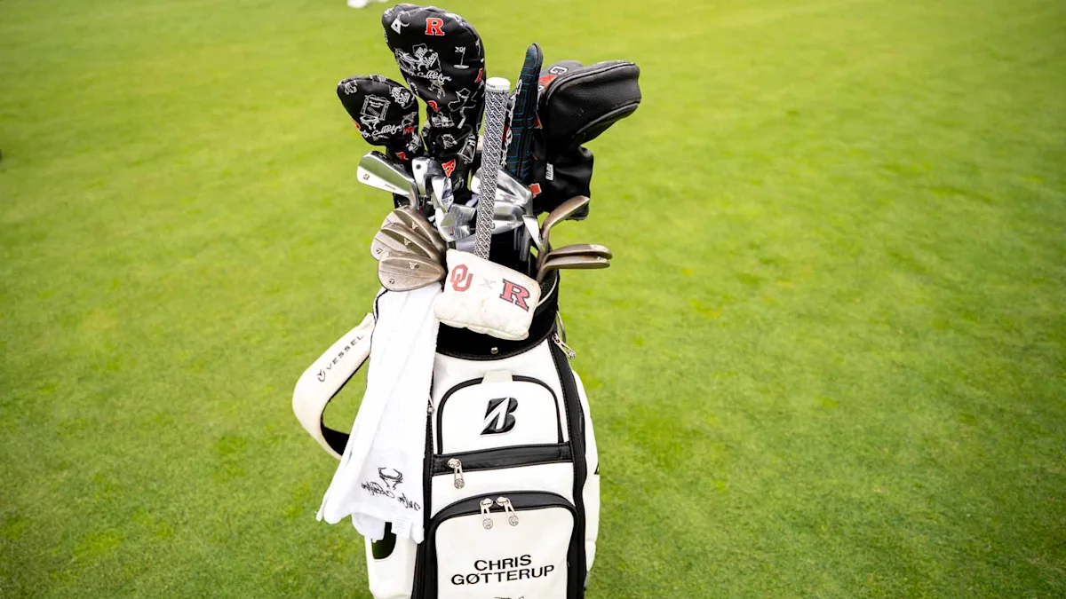 Chris Gotterup's clubs: What's in his John Deere Classic winning bag