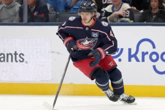 Cole Schillinger avoids arbitration, agrees to 3-year, $13.8 million contract with Blue Jackets