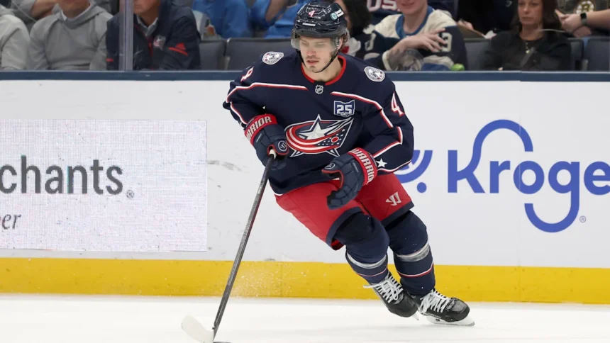 Cole Schillinger avoids arbitration, agrees to 3-year, $13.8 million contract with Blue Jackets