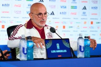 Spain coach Luis de la Fuente says there is room for improvement despite Austria's performance