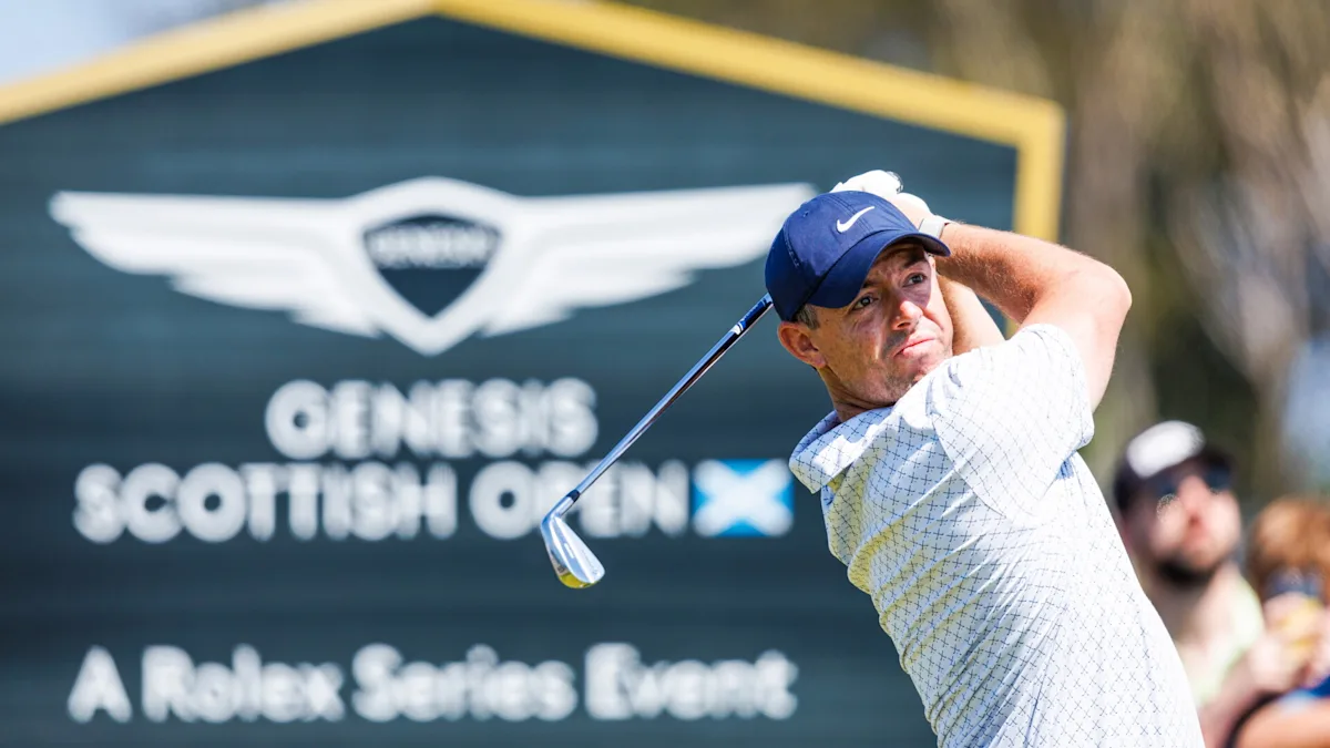 Genesis Scottish Open 2026: Round 2 tee times, groupings and how to watch