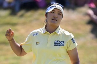 Heran Ryu wins second consecutive LPGA major at Evian Championship