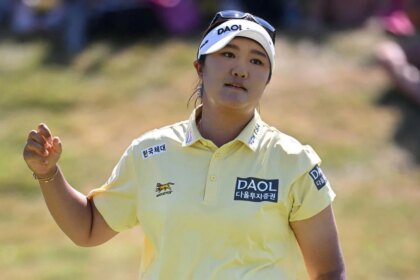 Heran Ryu wins second consecutive LPGA major at Evian Championship