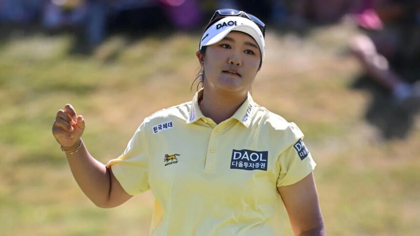 Heran Ryu wins second consecutive LPGA major at Evian Championship