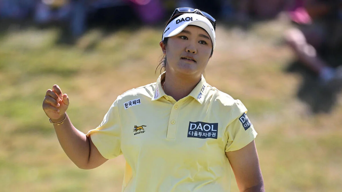 Heran Ryu wins second consecutive LPGA major at Evian Championship