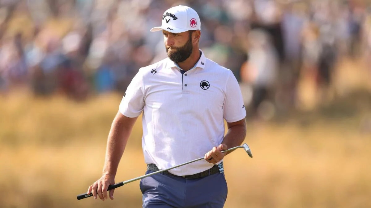 Jon Rahm ignores LIV Golf 2027 questions amid league's uncertain future