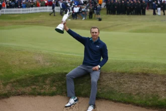 Jordan Spieth returns to Royal Birkdale in search of the magic that made him British Open champion