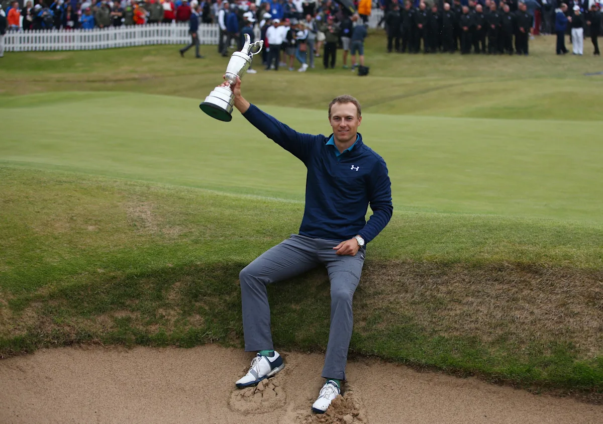 Jordan Spieth returns to Royal Birkdale in search of the magic that made him British Open champion