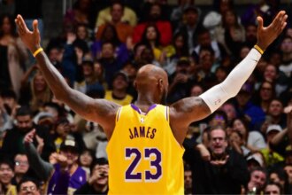 LeBron James becomes an NBA free agent. Early NBA winners and losers