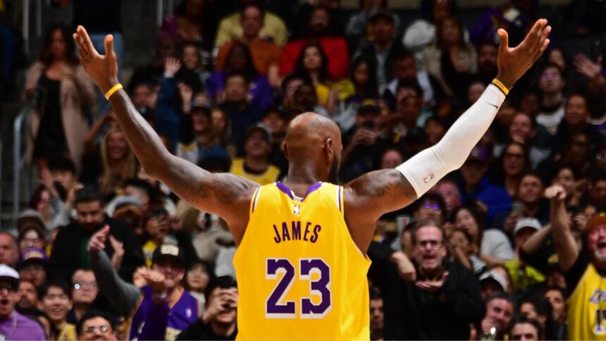 LeBron James becomes an NBA free agent. Early NBA winners and losers