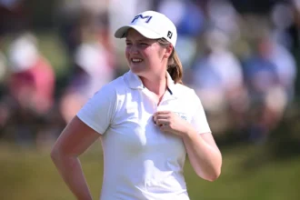 Nelly Korda missed the cut in France (Getty)