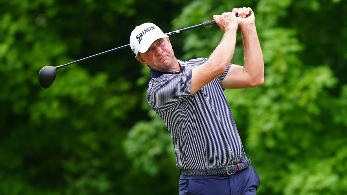Lucas Glover joins Max Homa and Zach Johnson at the top of the 2026 John Deere Classic leaderboard.