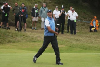 Matt Kuchar almost won the 2017 British Open and earned his place in history until Jordan Spieth went crazy.