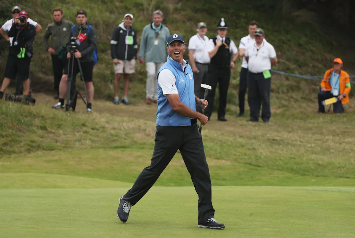 Matt Kuchar almost won the 2017 British Open and earned his place in history until Jordan Spieth went crazy.