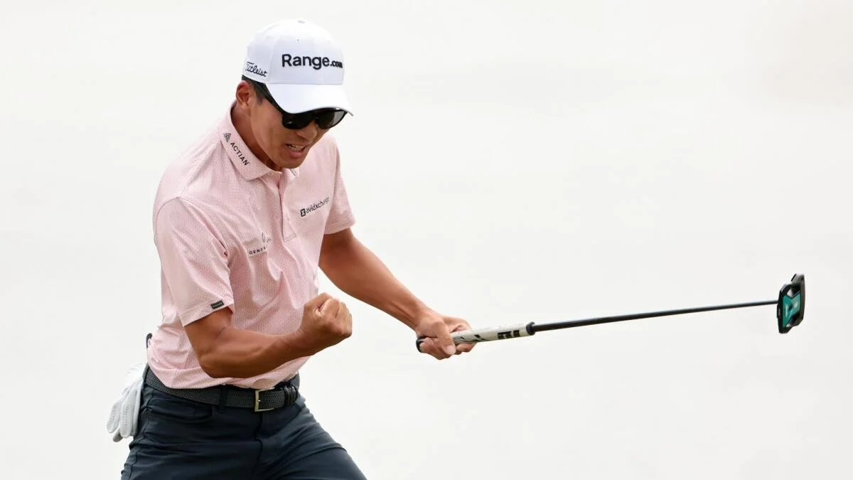 Michael Kim scores 59 points in 2nd round of 3M Open, joins historic club
