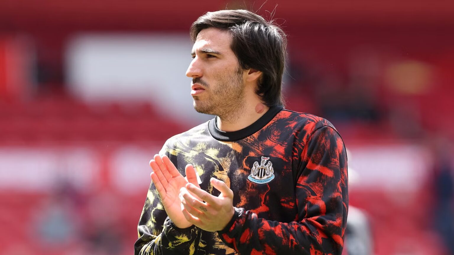 Newcastle are in contract talks with Johan Manzambi to replace Sandro Tonali