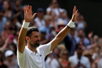 Novak Djokovic overtakes Roger Federer in Wimbledon men's division for 106th win and advances to quarterfinals
