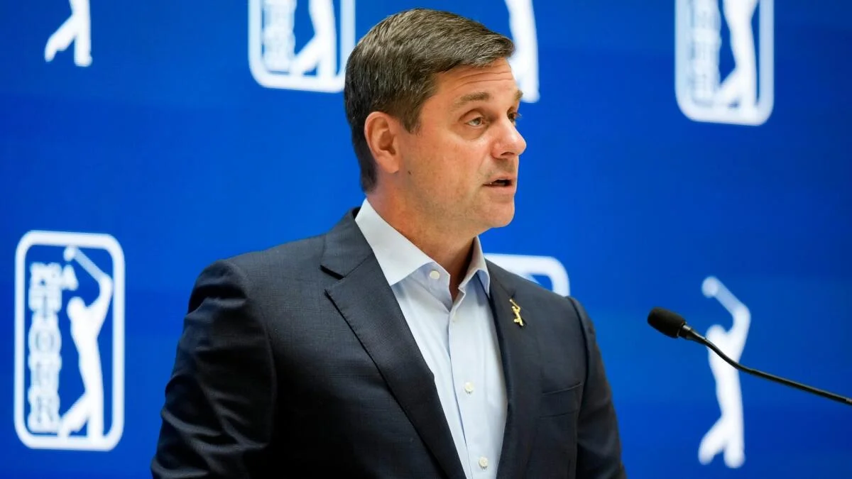 PGA Tour selects CEO Brian Rolup as new commissioner after Jay Monahan retires