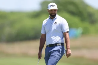 Rahm approves British Open player conduct policy. I also want people to pay attention to slow play.