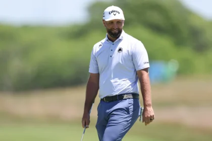 Rahm approves British Open player conduct policy. I also want people to pay attention to slow play.