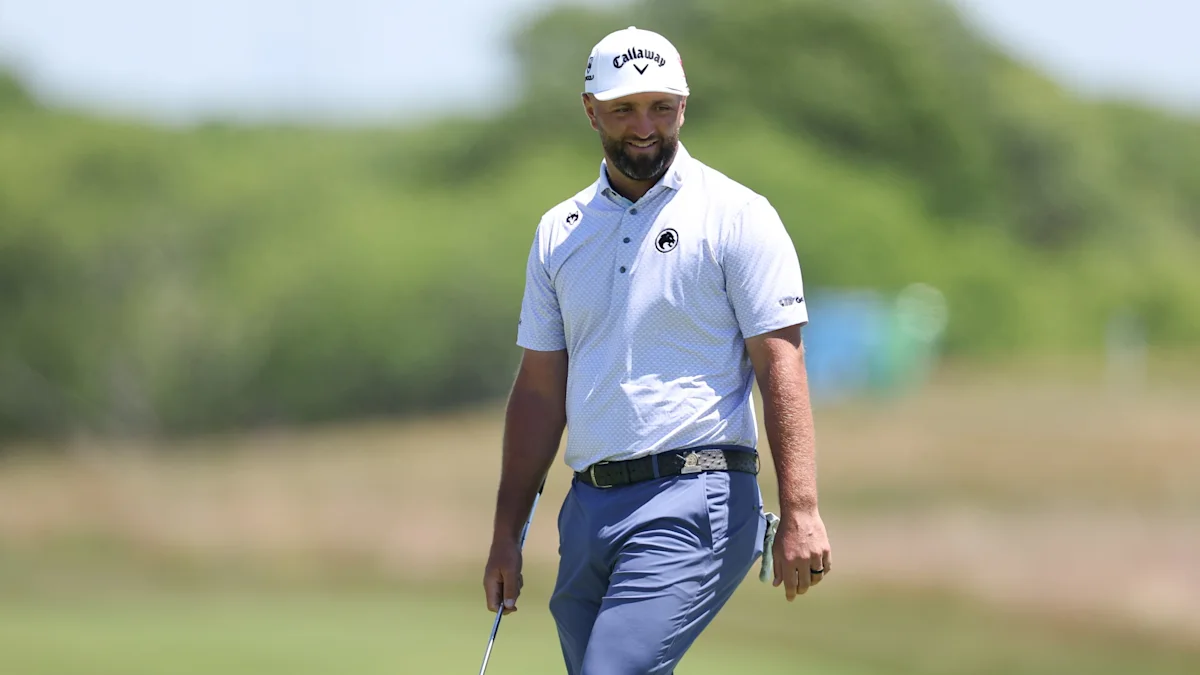 Rahm approves British Open player conduct policy. I also want people to pay attention to slow play.