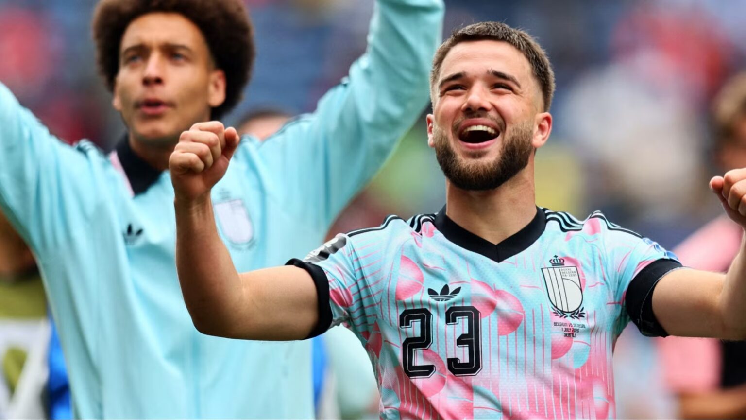 Rangers close in signing Nico Raskin's replacement as Manchester United line-up moves to sign Ibrox hero