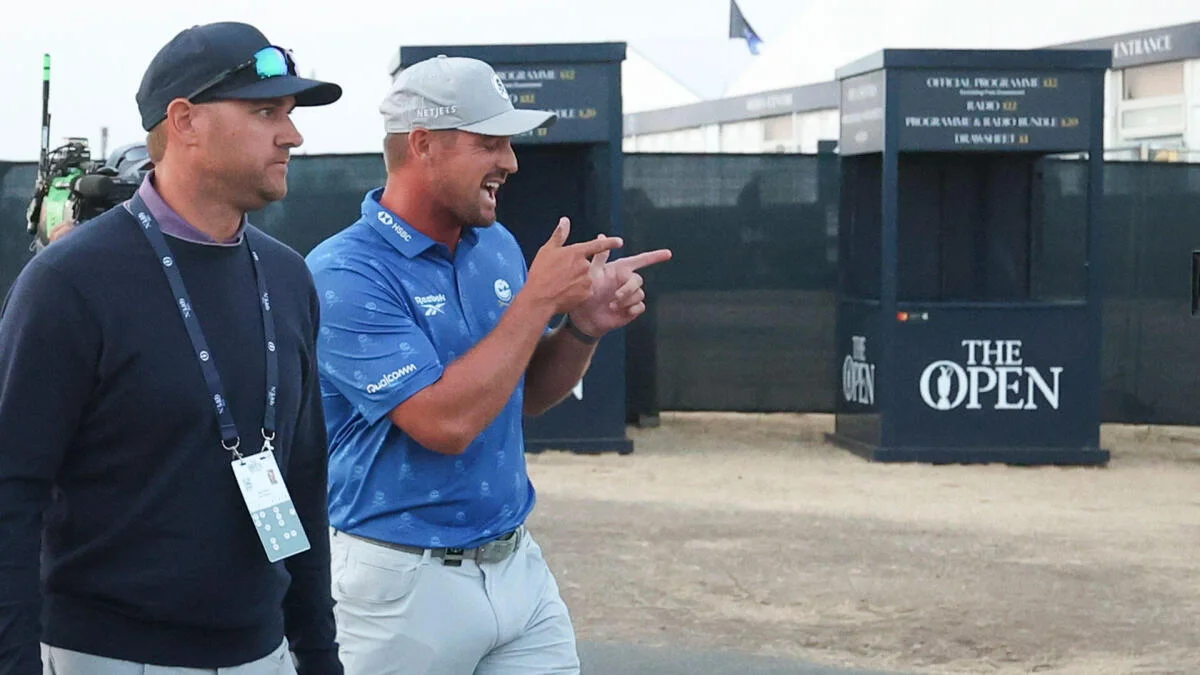 Rory McIlroy criticizes Bryson DeChambeau following incident at 2026 British Open