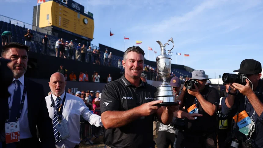 Ryan Fox and the long and incredible road to British Open Champion