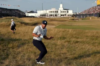 Saturday's British Open Championship winners and losers
