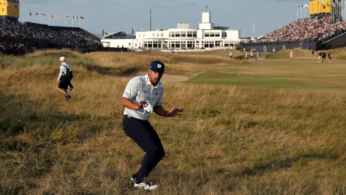 Saturday's British Open Championship winners and losers