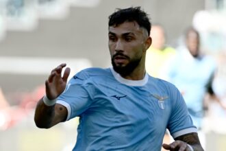 Taty Castellanos in action for Lazio