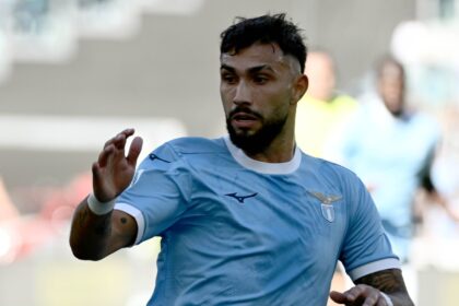 Taty Castellanos in action for Lazio