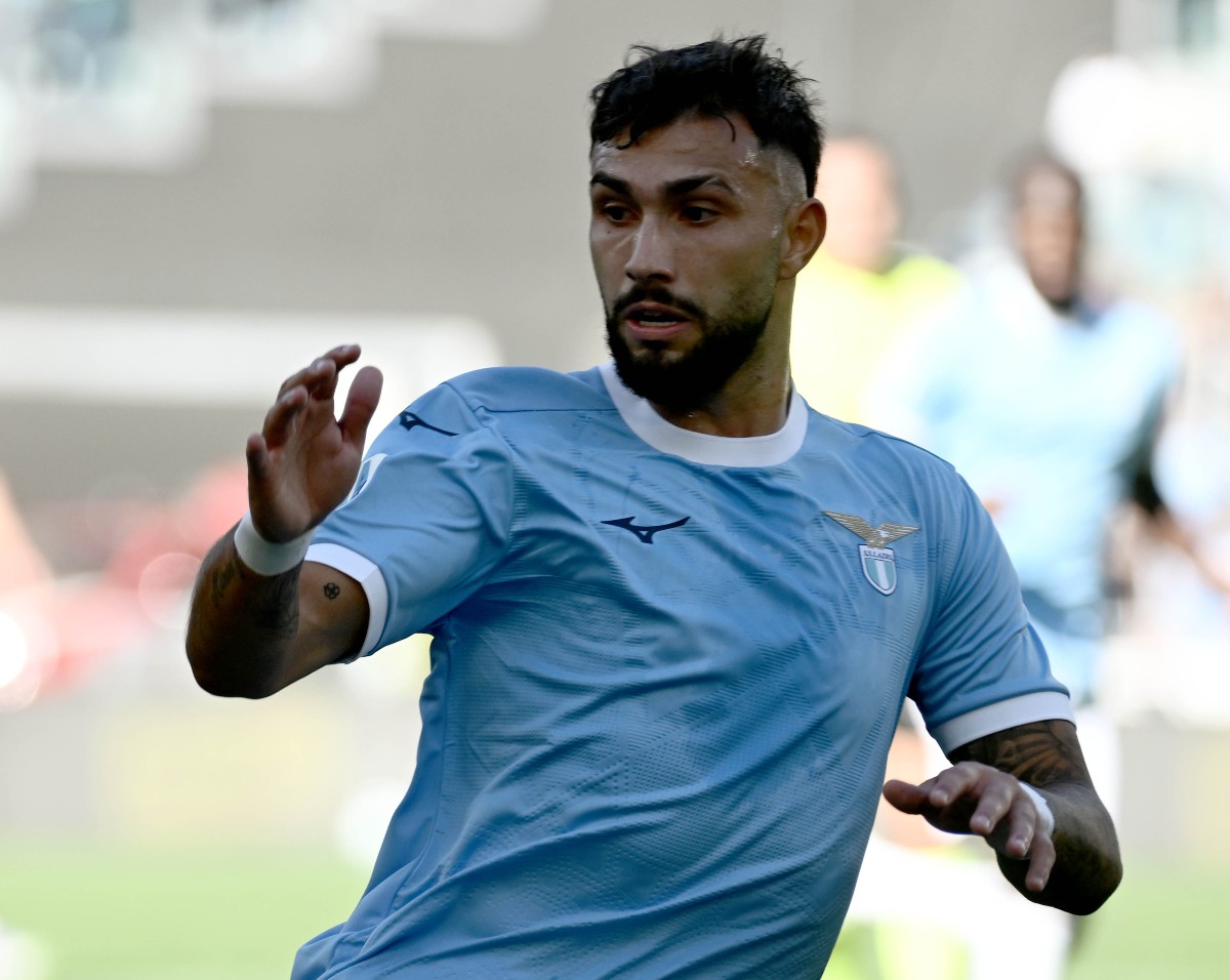 Taty Castellanos in action for Lazio