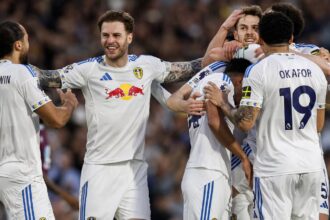 The player wants to join Leeds rather than Ajax and an offer has been made.