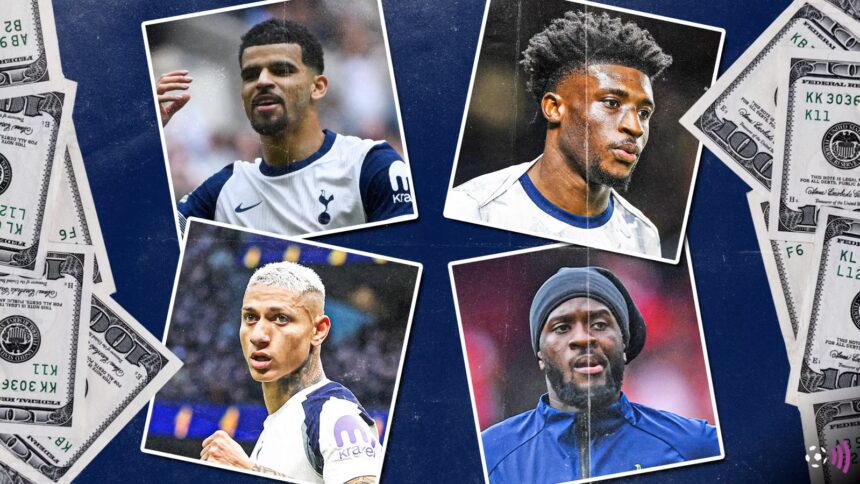 Tottenham Hotspur's most expensive transfer in history