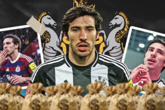Tottenham prioritize ex-Barcelona target after signing Sandro Tonali £100m deal