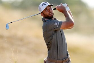 Waiting for a major champion? Sam Burns endures another close call at British Open