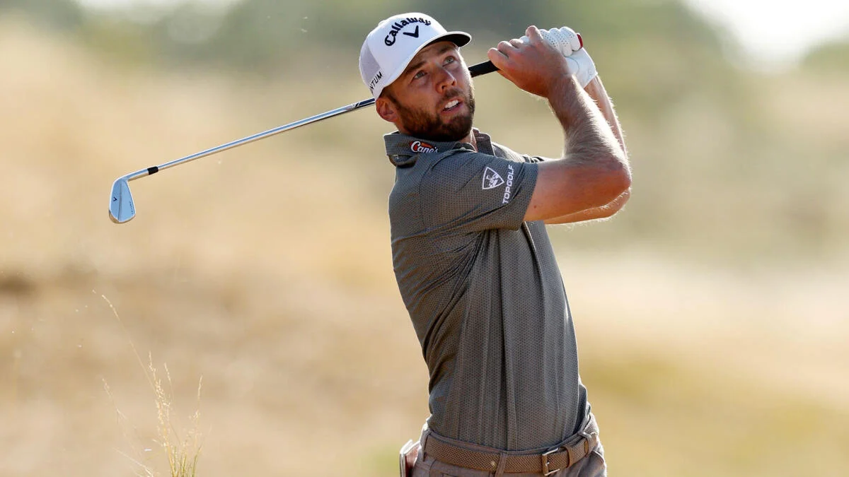 Waiting for a major champion? Sam Burns endures another close call at British Open