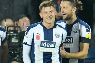 West Brom are in competition with West Ham to sign the next version of Harvey Barnes