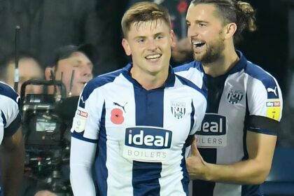 West Brom are in competition with West Ham to sign the next version of Harvey Barnes