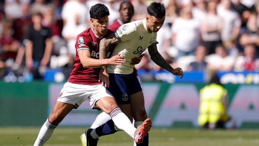 West Ham keen to sign Everton's Dwight McNeil as transfer schedule revealed